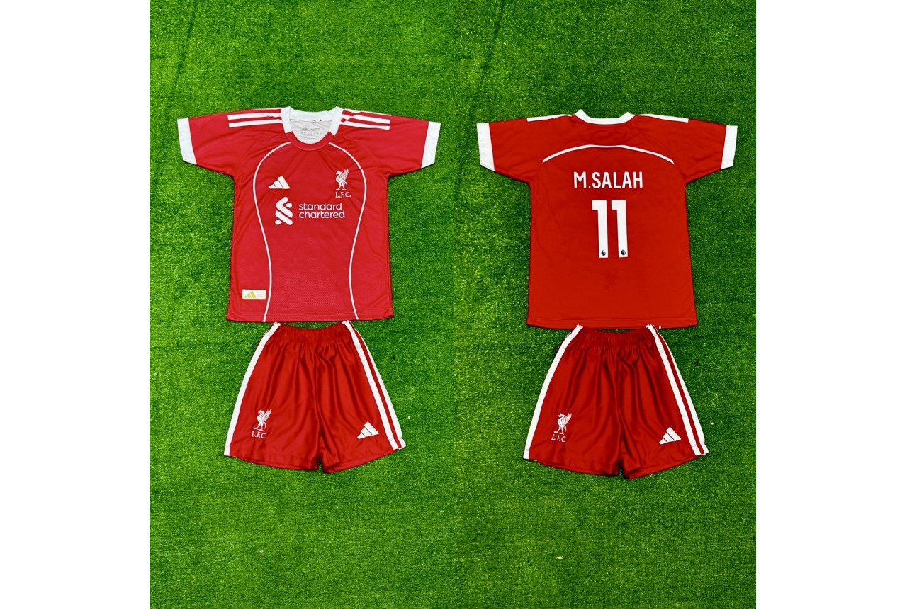 8361 Детски футболен комплект Liverpool  M.SALAH 11